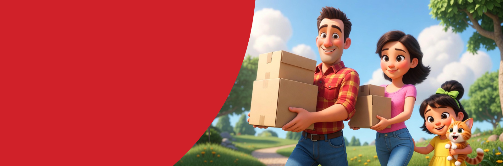 Переезжаете?